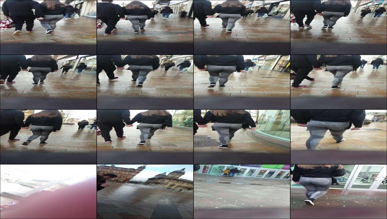 uk leggings candid videos