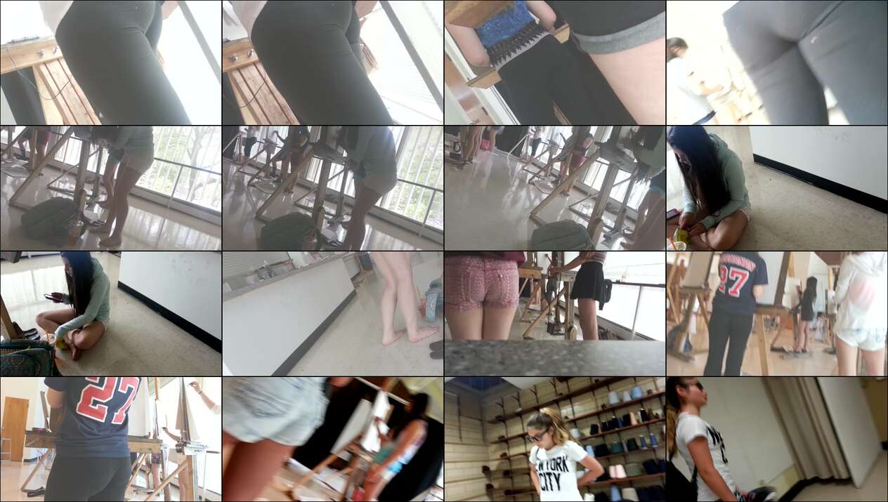 the original candid videos