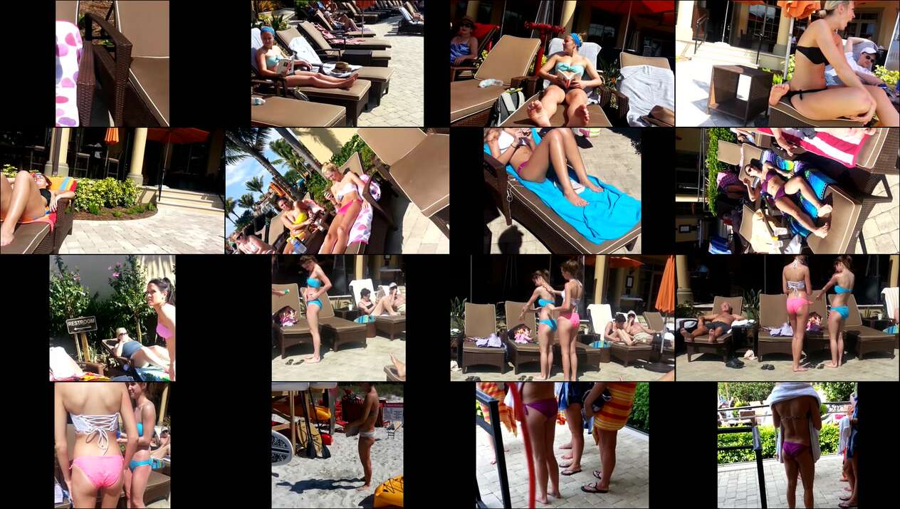 the original candid videos