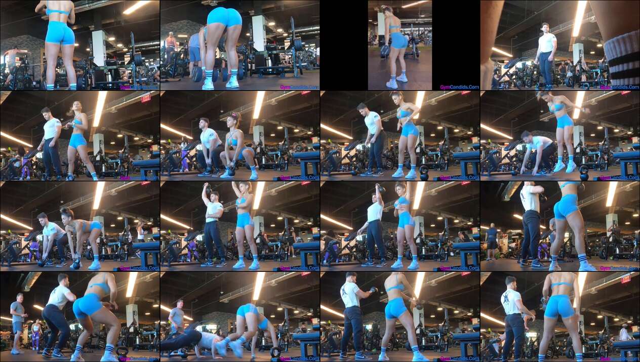 gymcandids videos