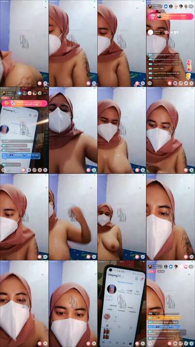 Tania Janda Hijabers Binal Sugar Live Show