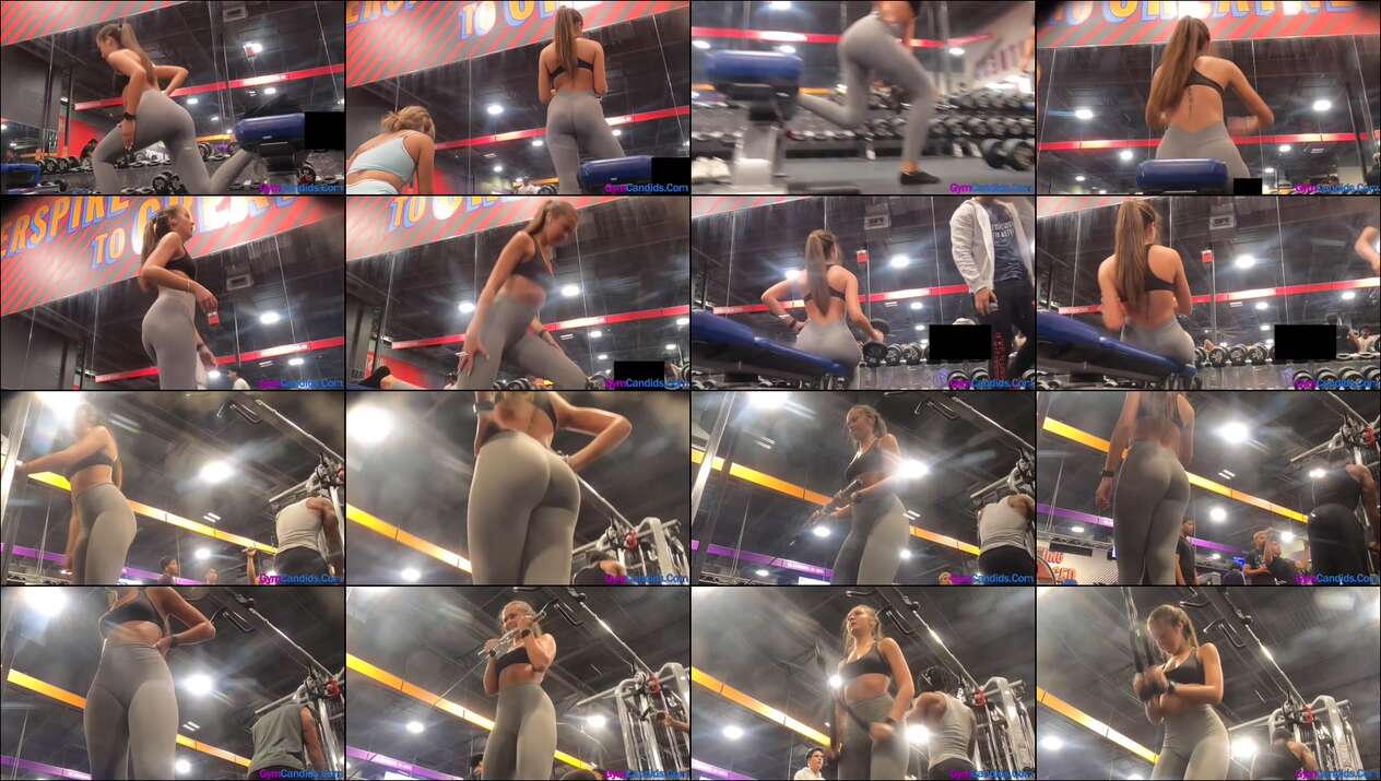 gymcandids videos