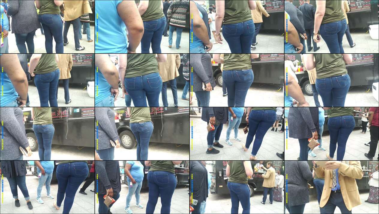 the candid hunter videos