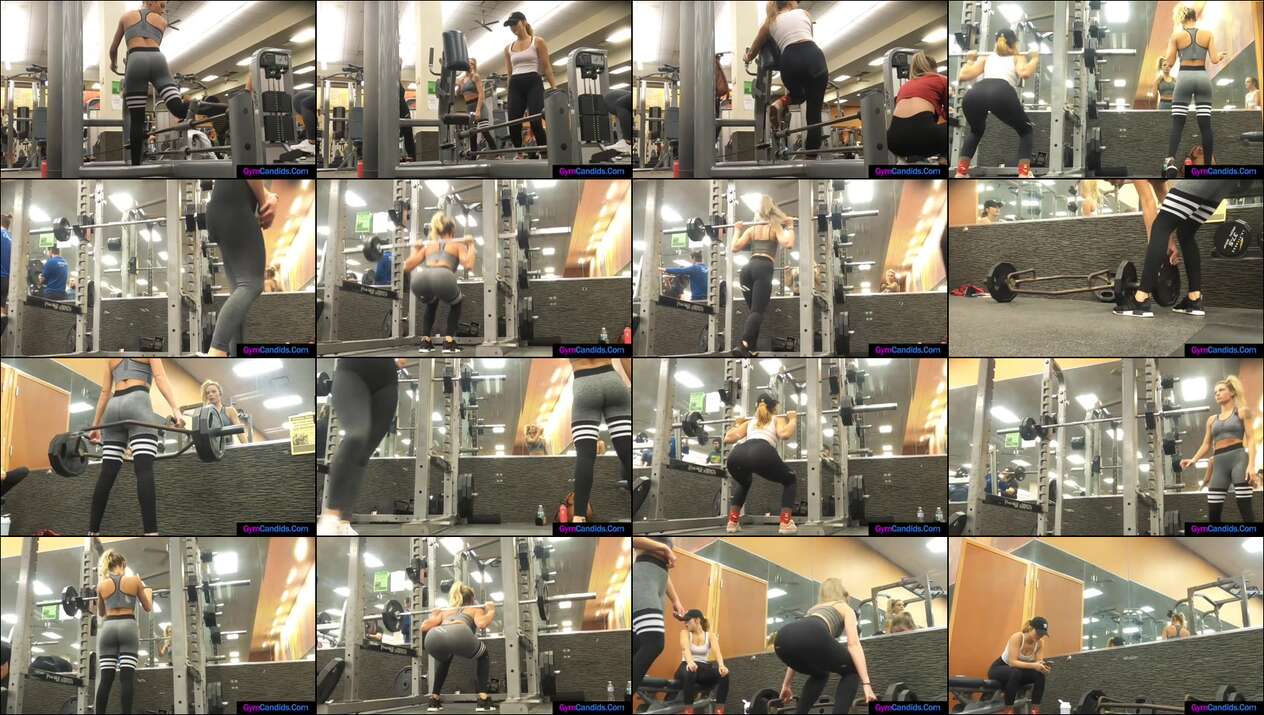gymcandids videos