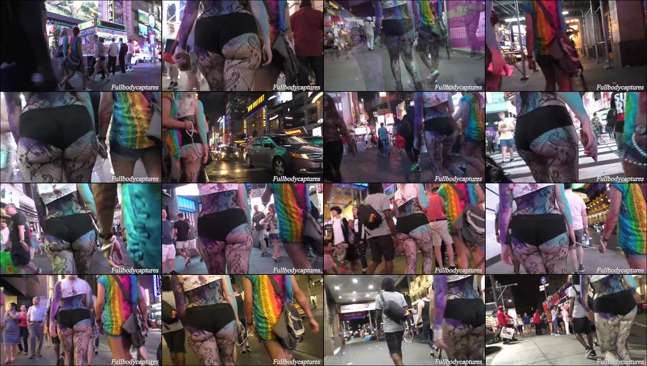 full body captures
