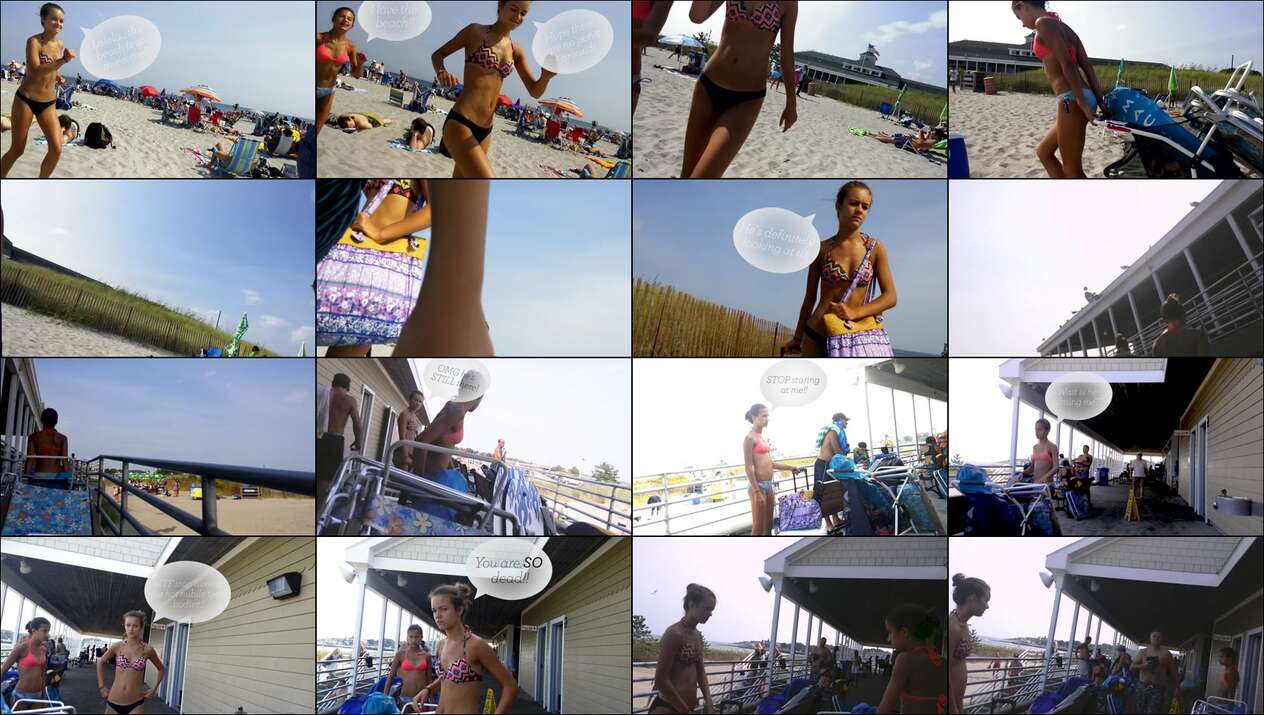 the original candid videos