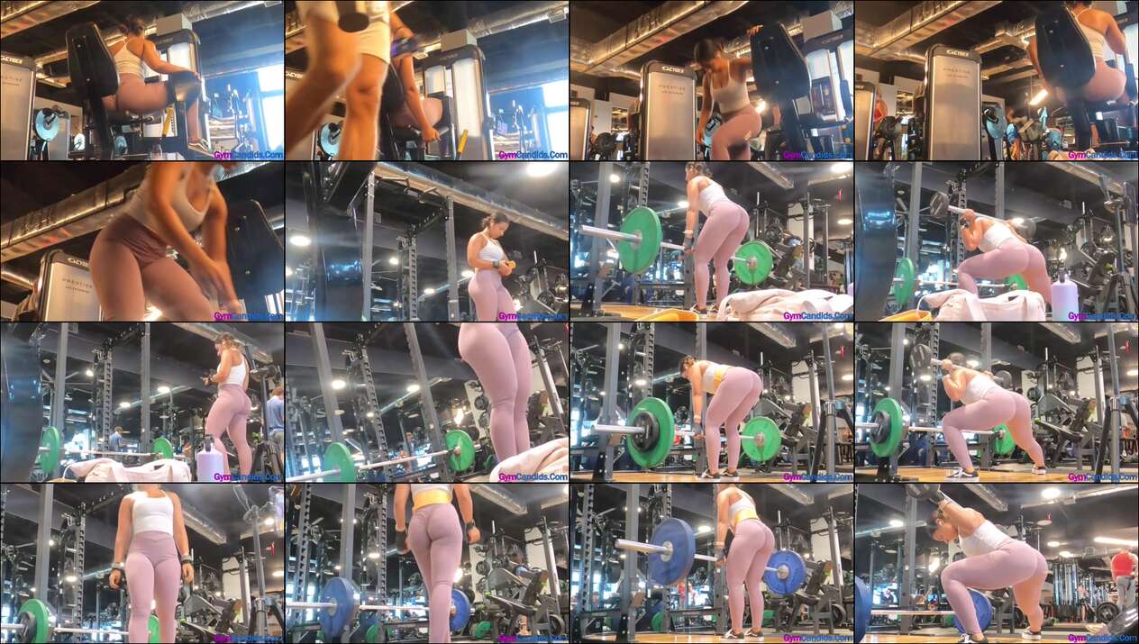 gymcandids videos