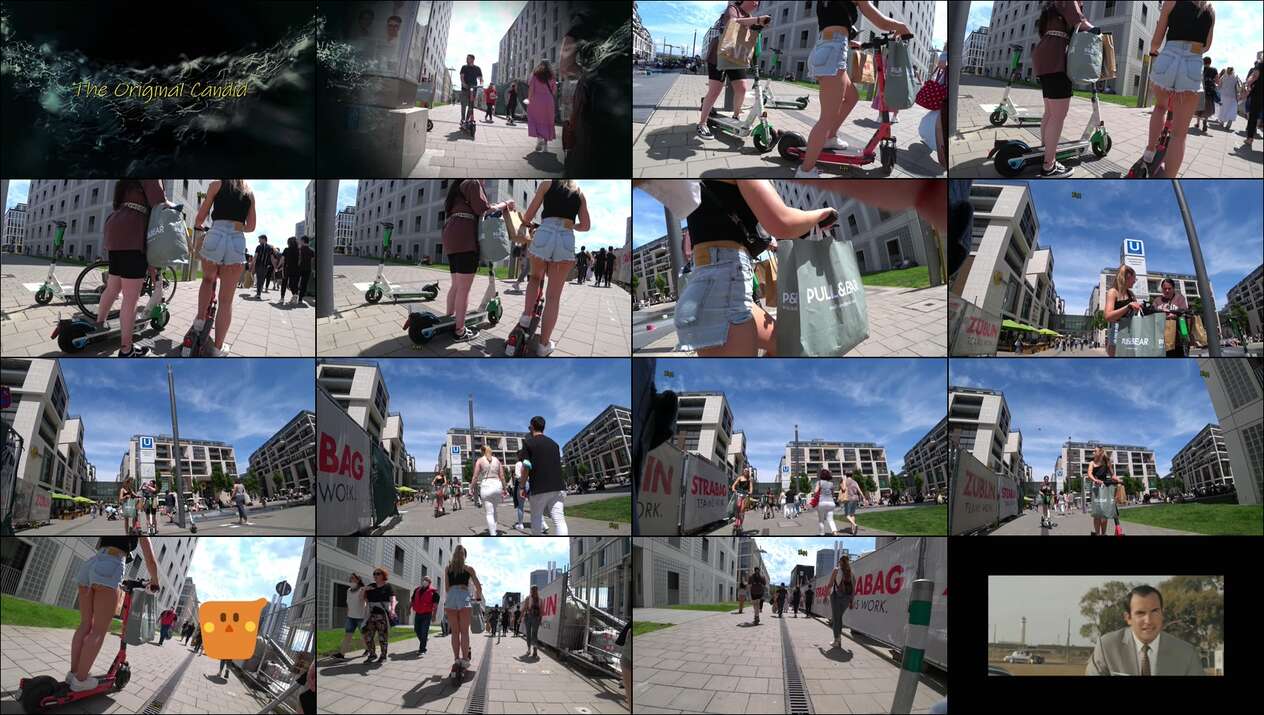 the original candid videos