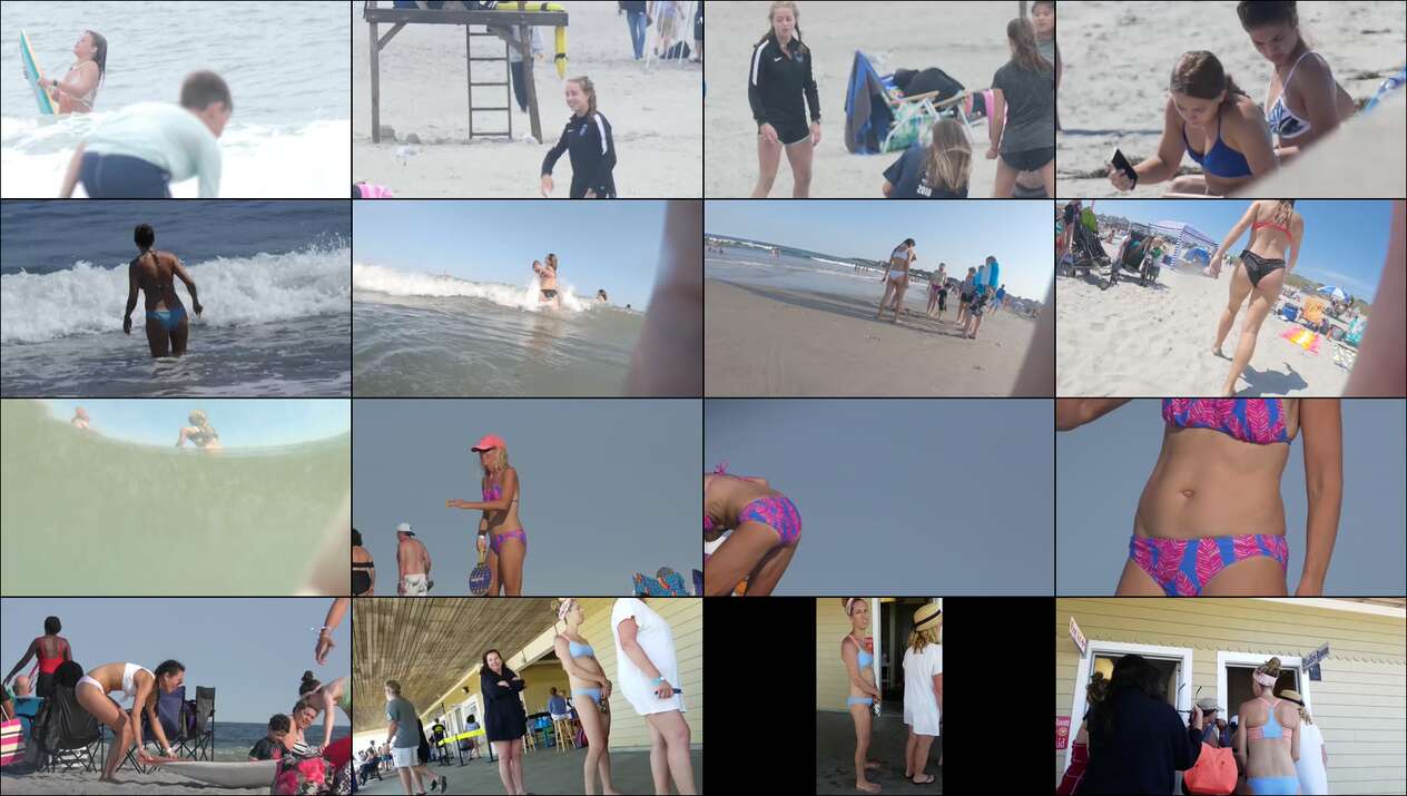 the original candid videos