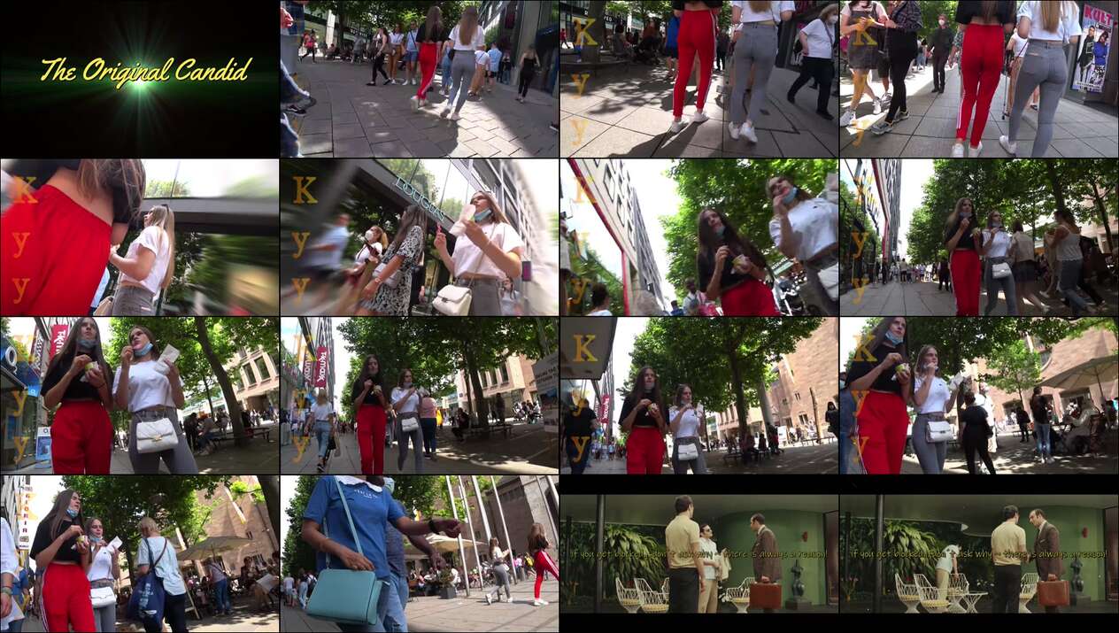 the original candid videos