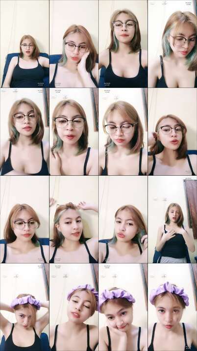 Kacamata Cantik live barbar