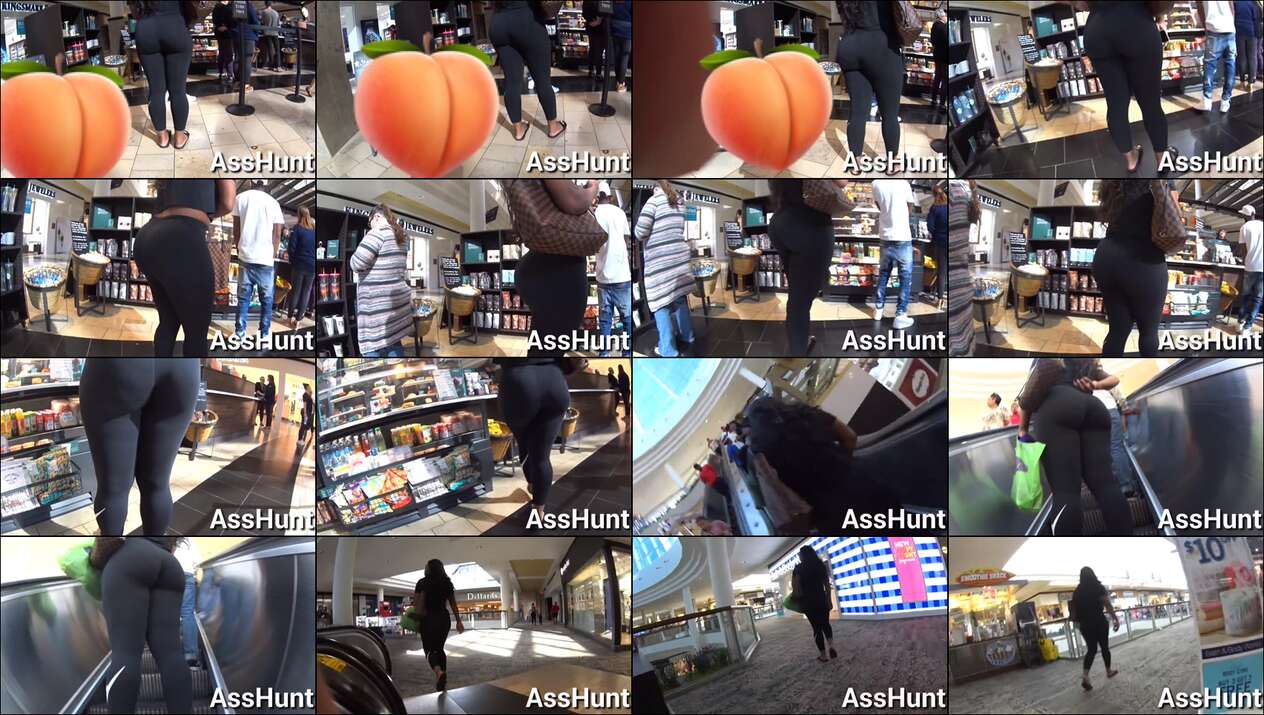 ass hunt candid videos