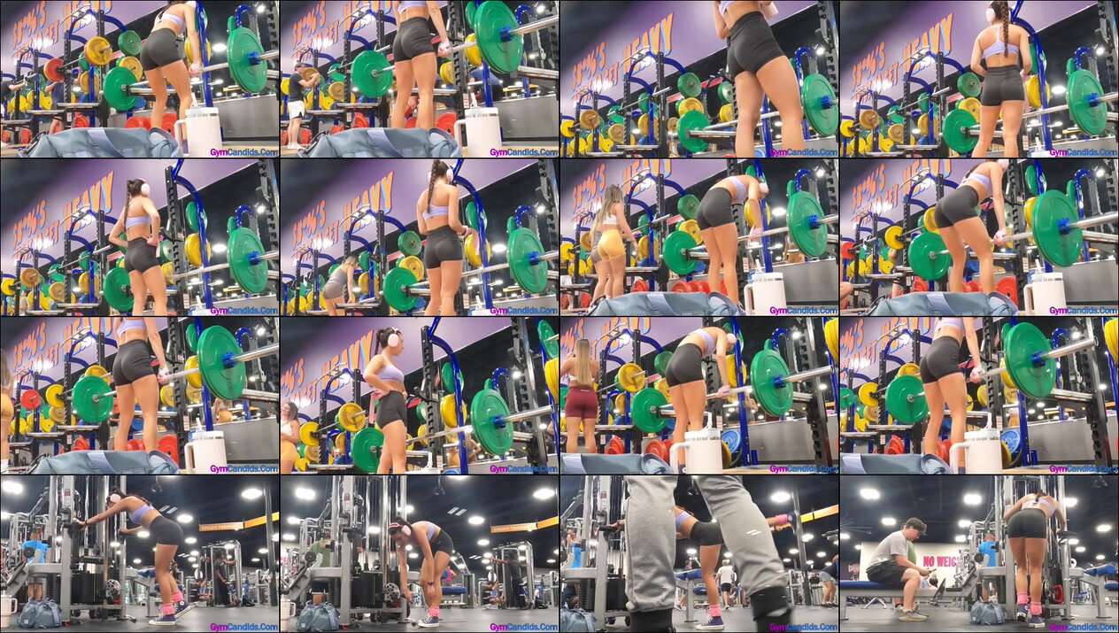 gymcandids videos
