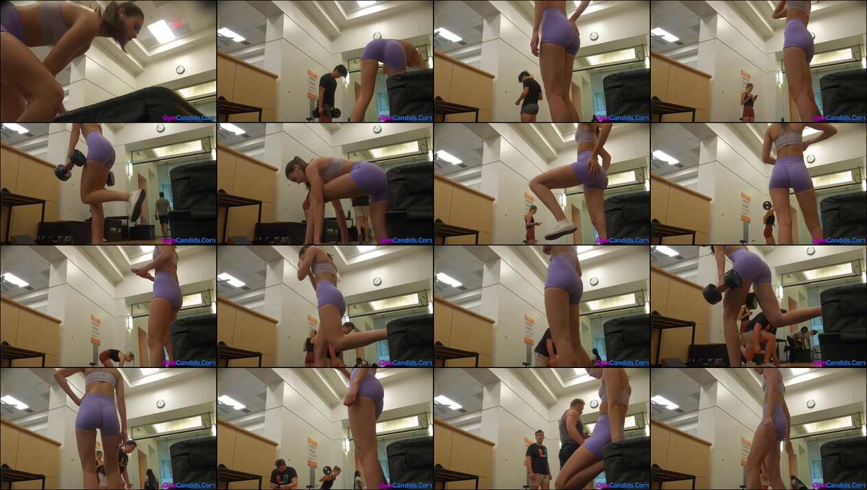 gymcandids videos