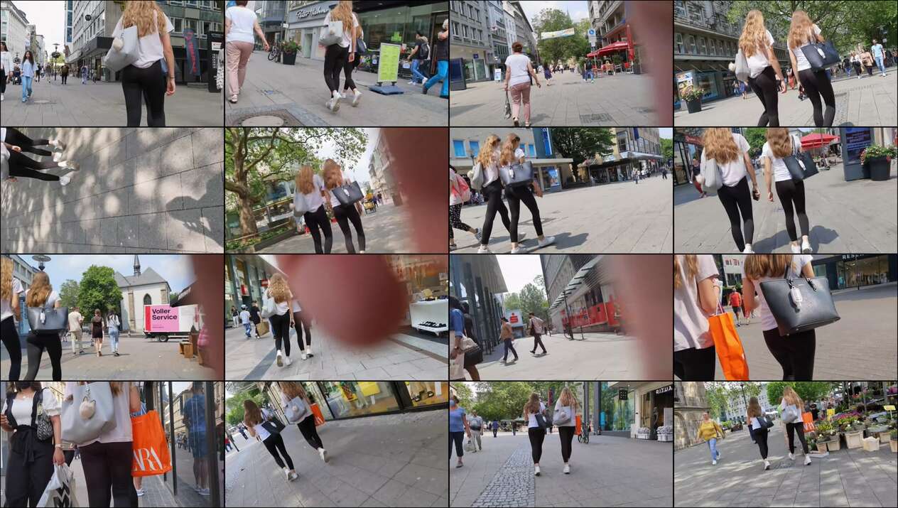 the original candid videos