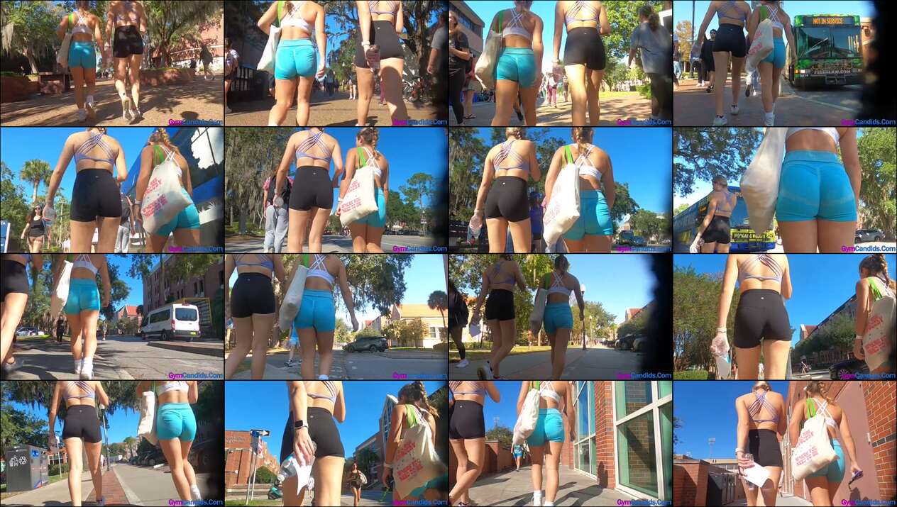 gymcandids videos