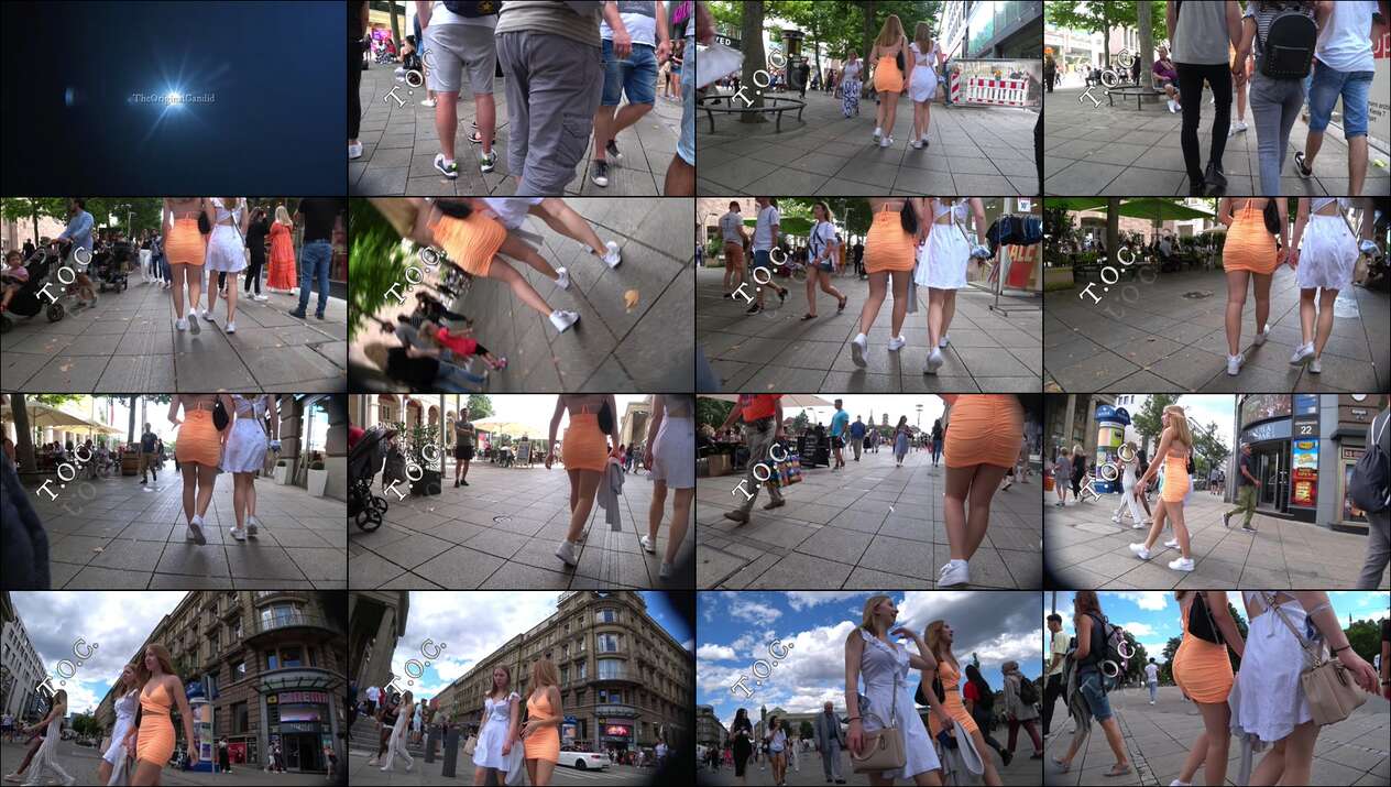 the original candid videos