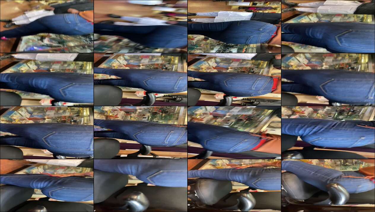 retail booty candid videos