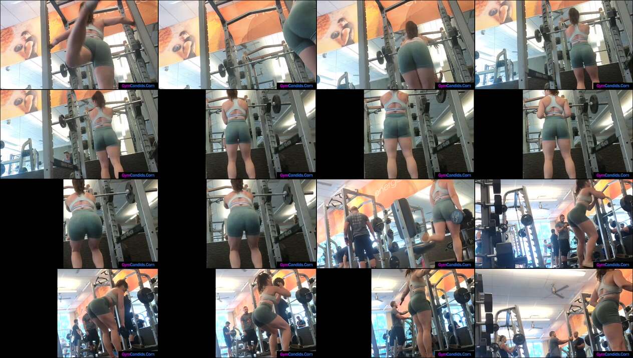 gymcandids videos