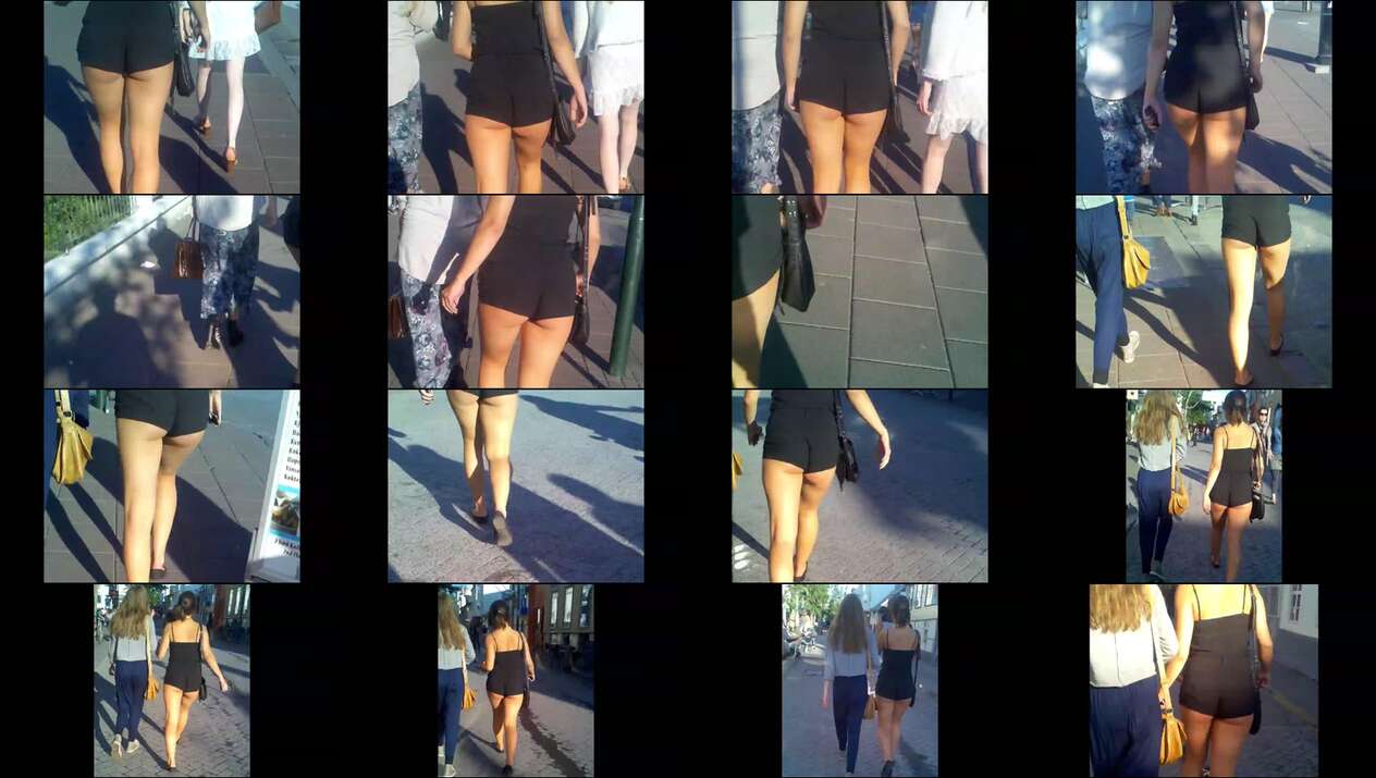 the original candid videos