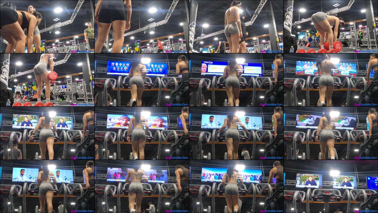 gymcandids videos