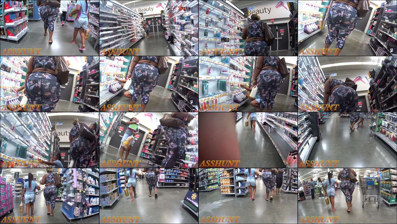 ass hunt candid videos