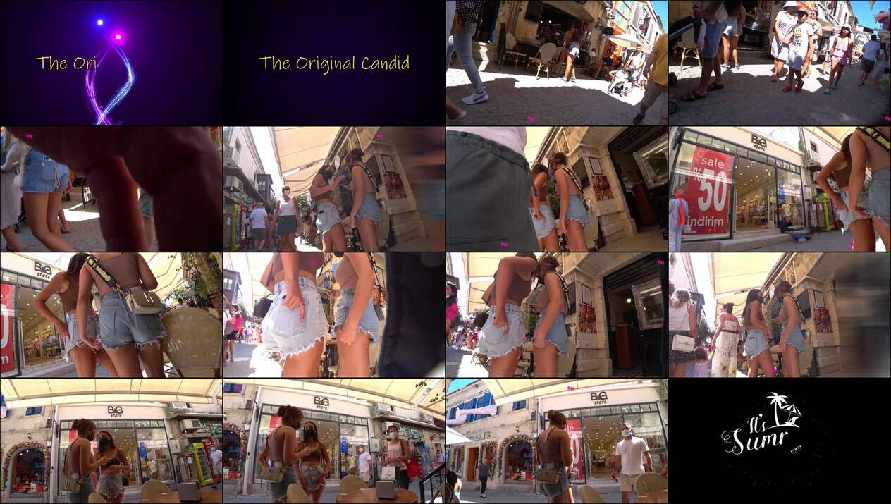 the original candid videos