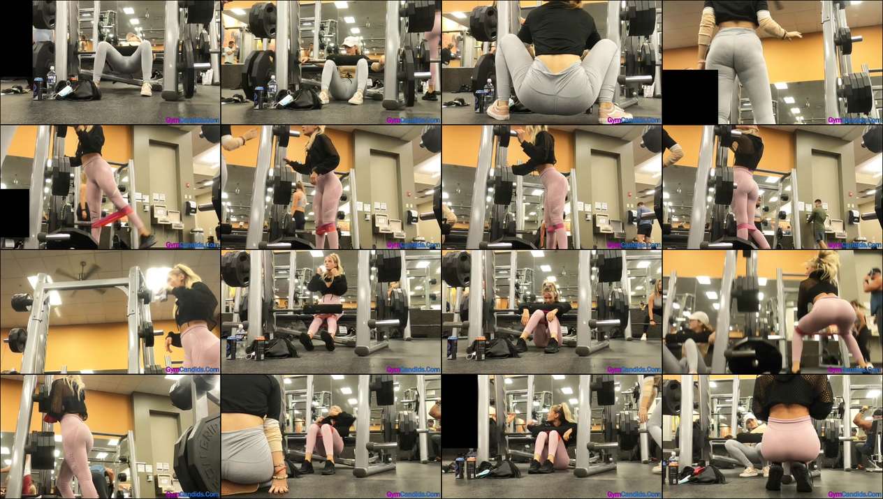 gymcandids videos
