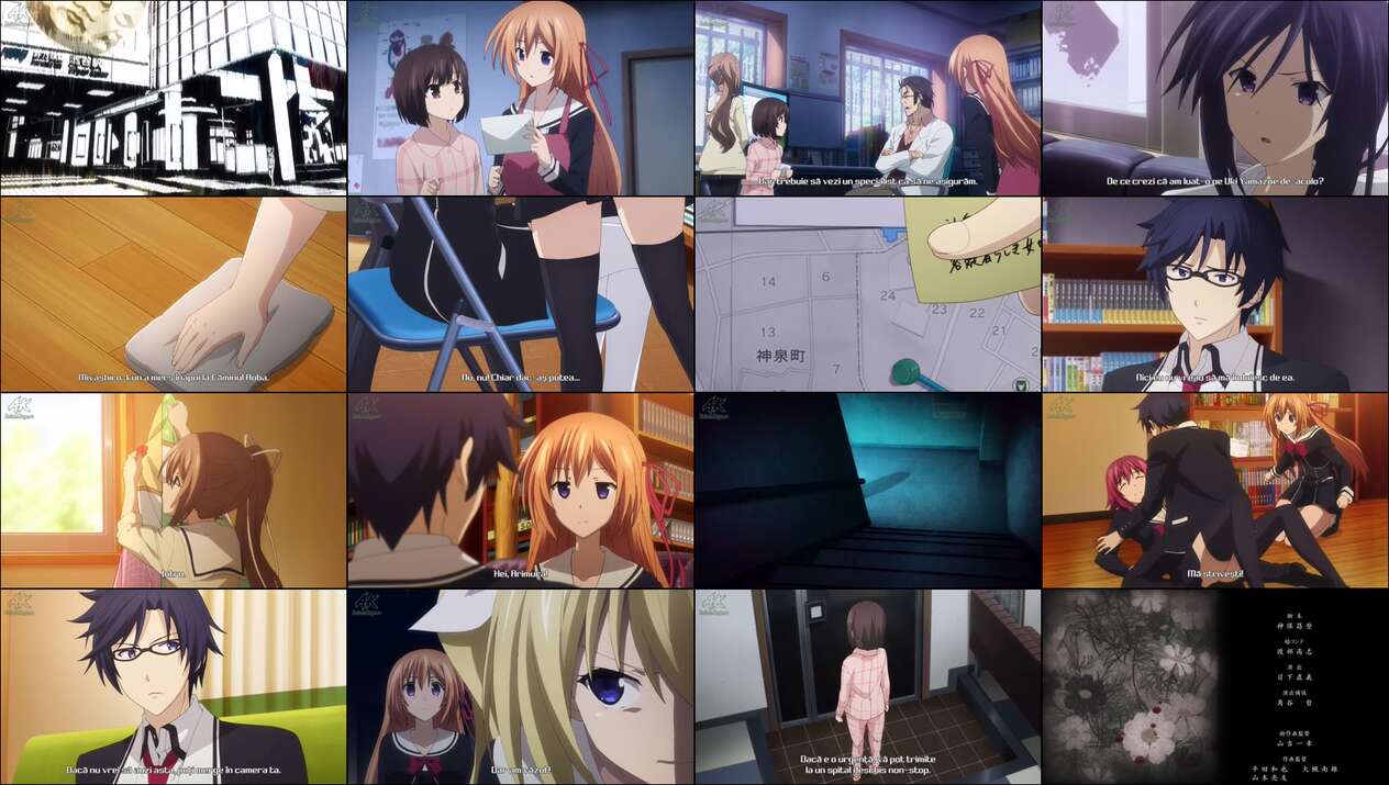 [Anime Kage] ChaoS;Child Episode 06 (BD 1920x1080 H 264 Flac Ro Sub]