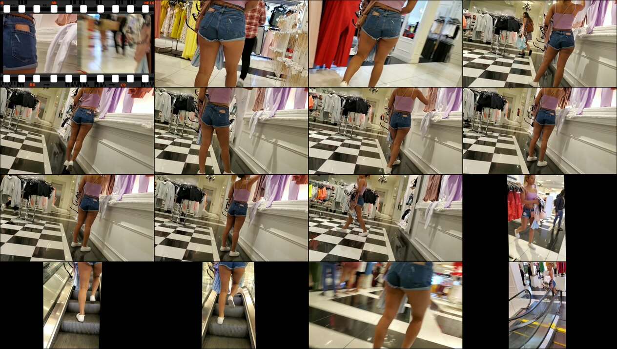 the original candid videos