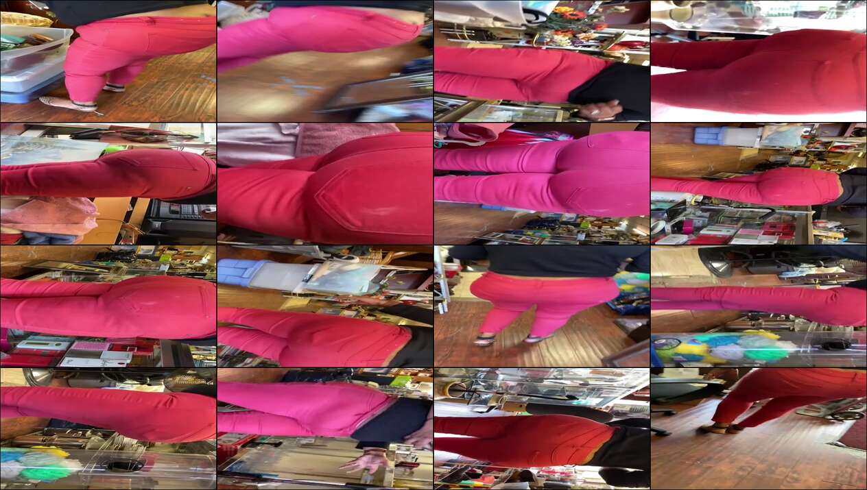 retail booty candid videos