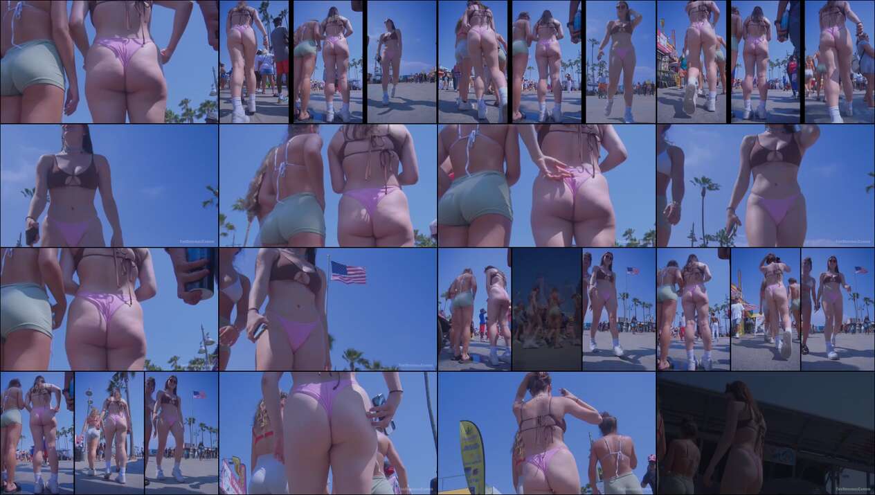the original candid videos