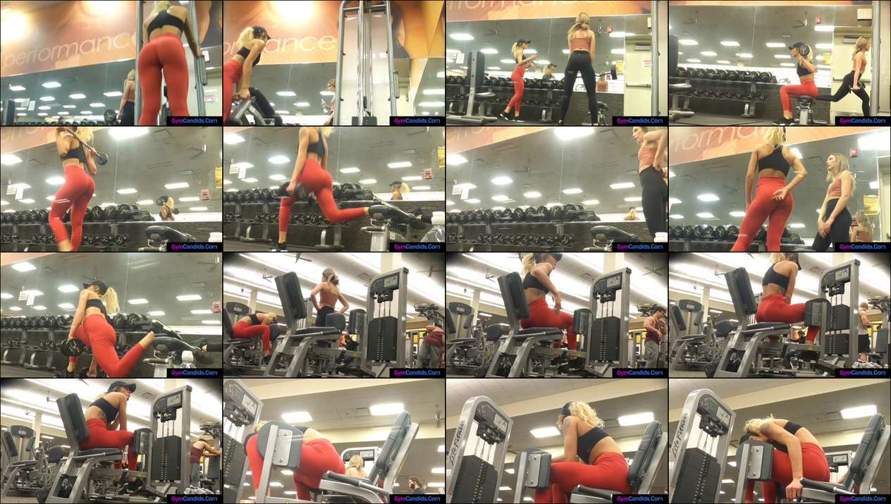 gymcandids videos