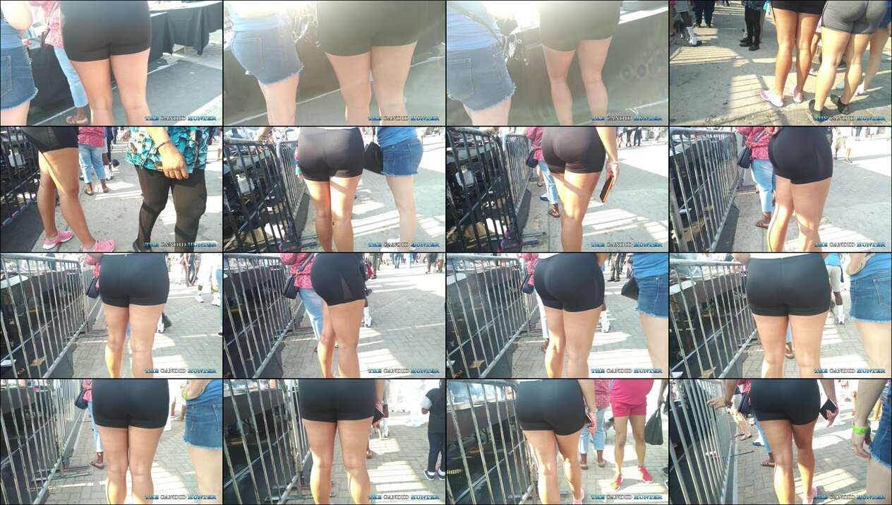 the candid hunter videos