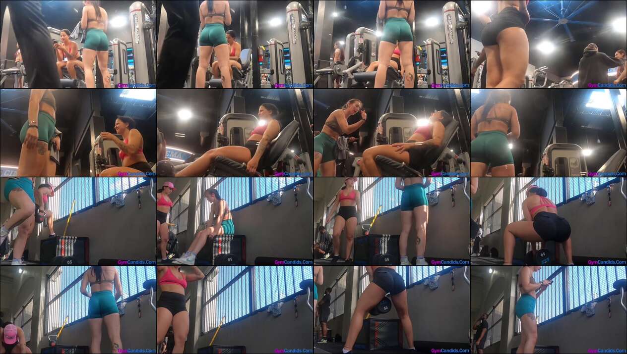 gymcandids videos