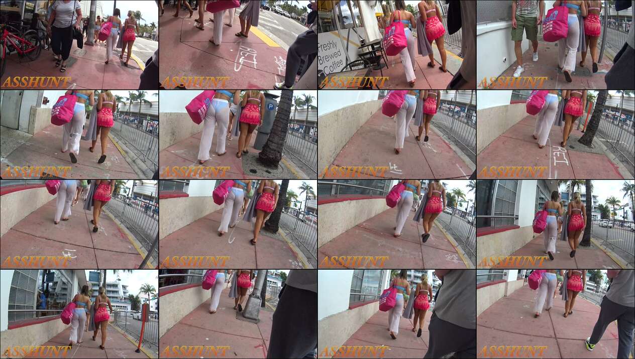 ass hunt candid videos