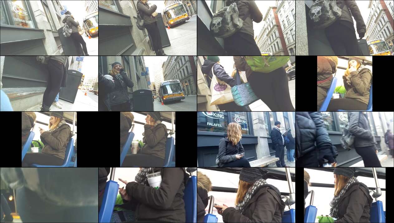 the original candid videos