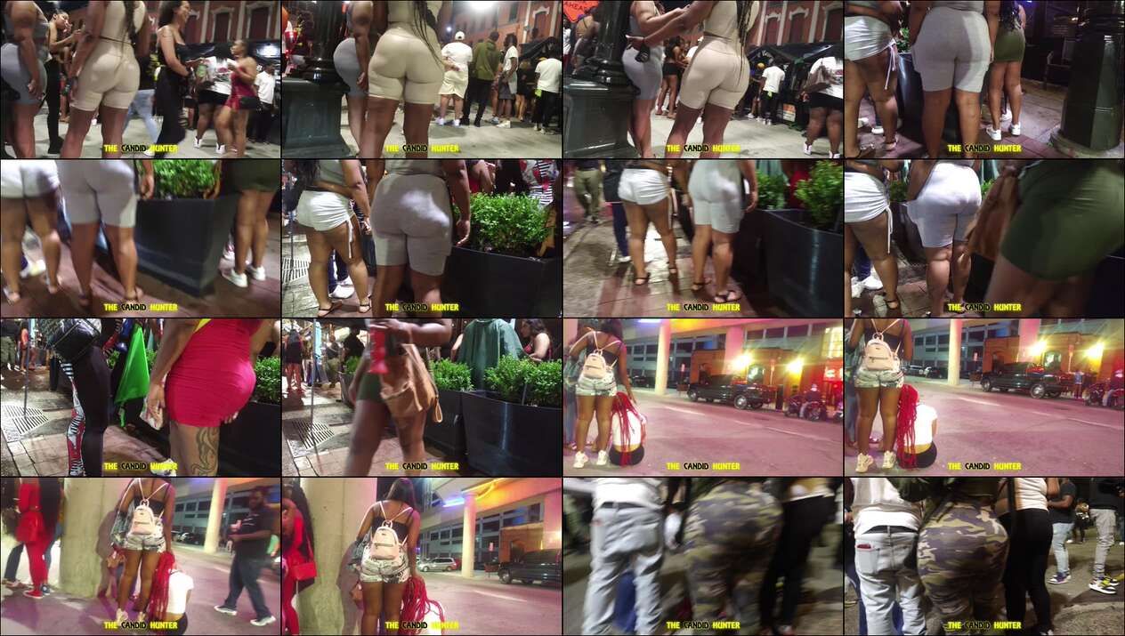 the candid hunter videos