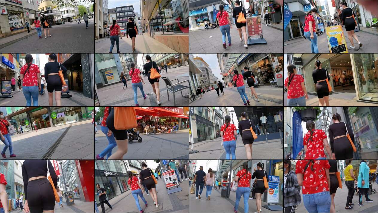 the original candid videos