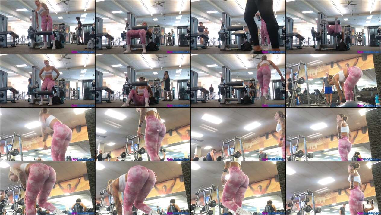 gymcandids videos