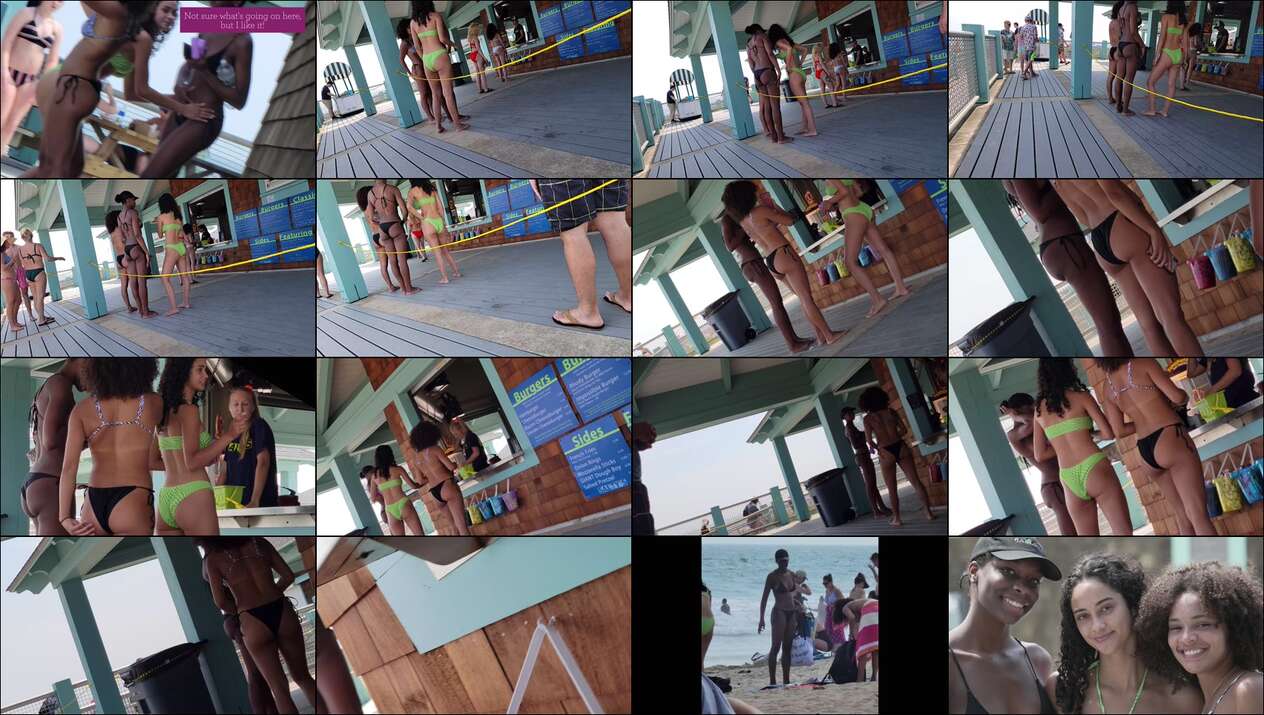 the original candid videos