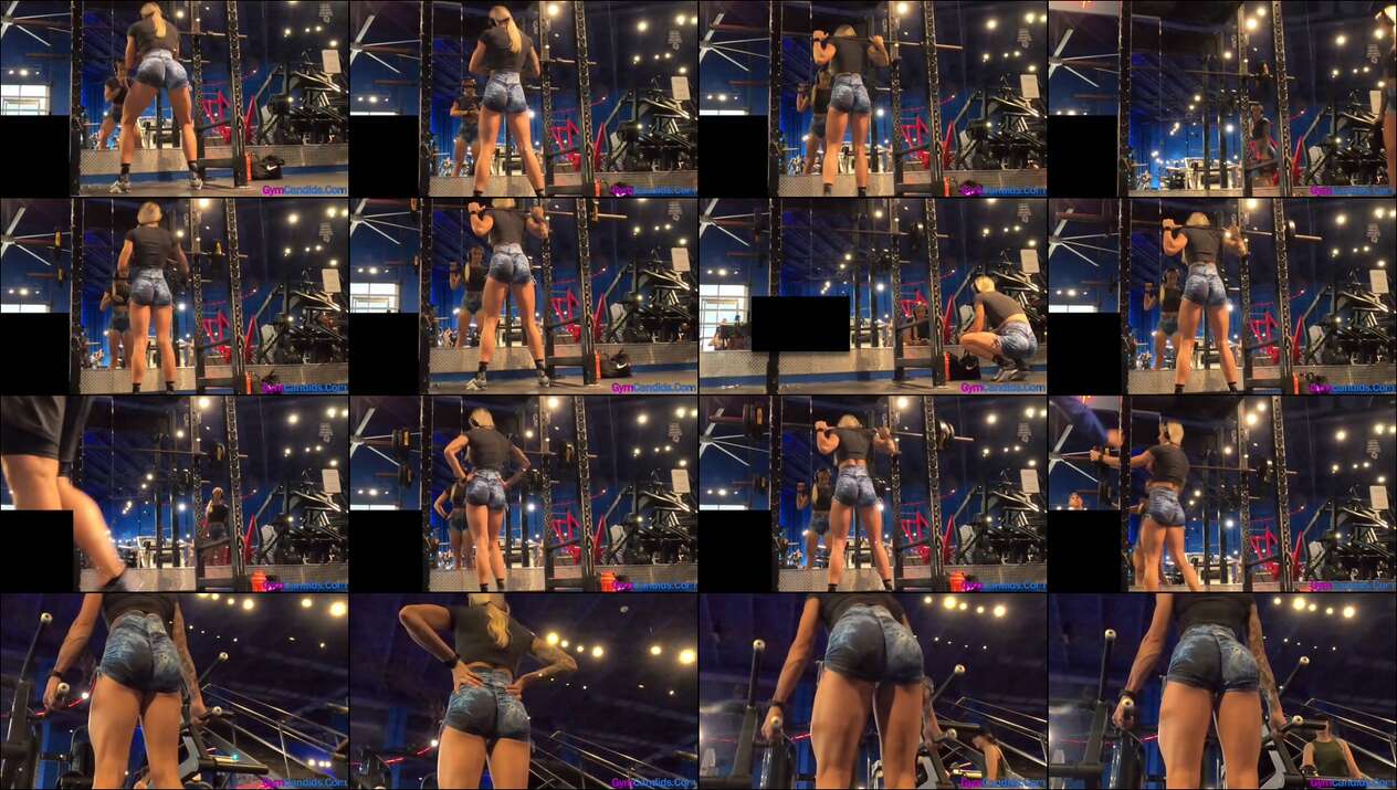 gymcandids videos