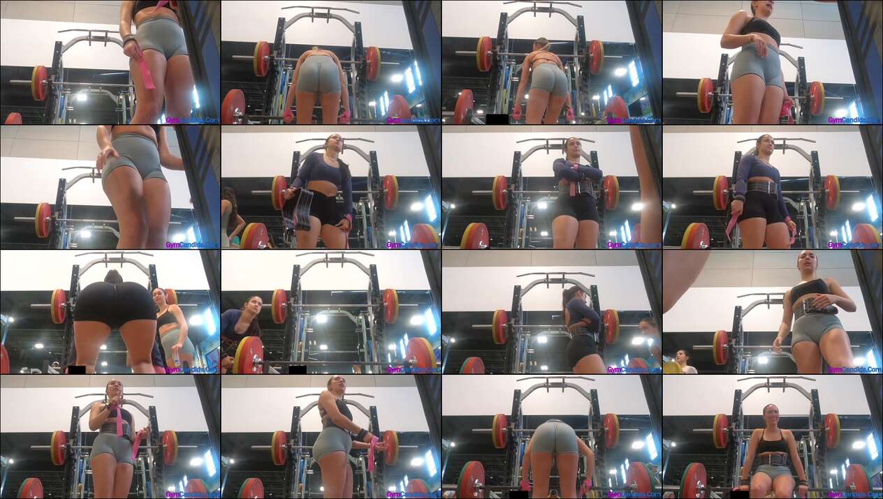 gymcandids videos