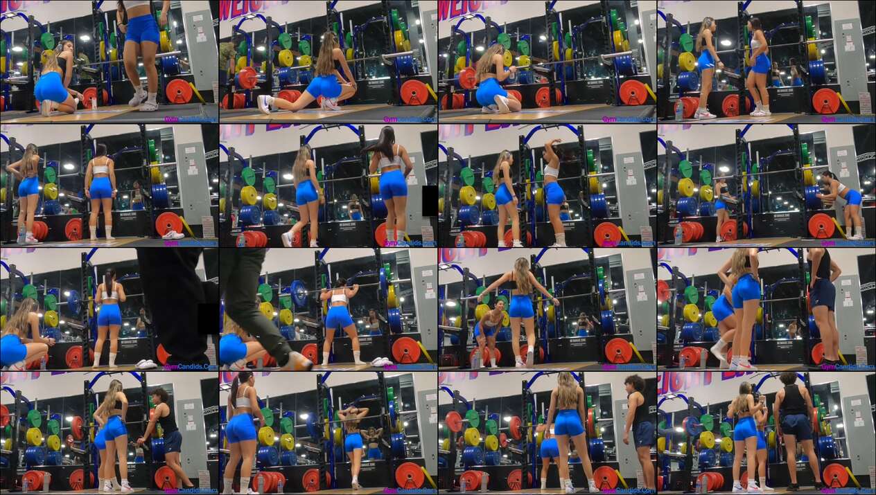 gymcandids videos