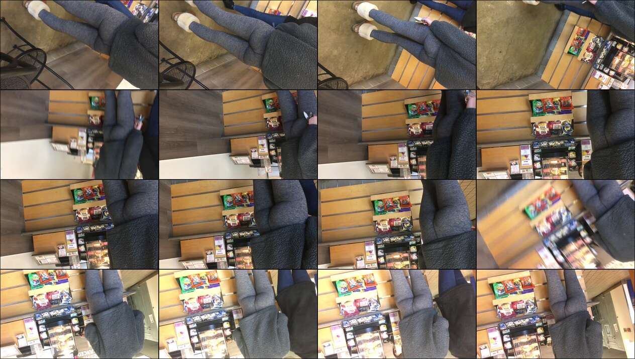 the original candid videos