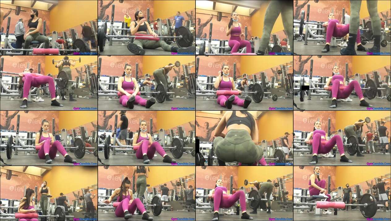 gymcandids videos