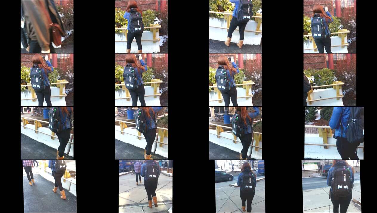 the original candid videos