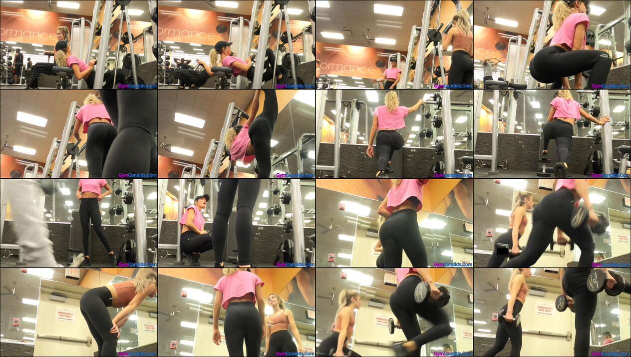 gymcandids videos