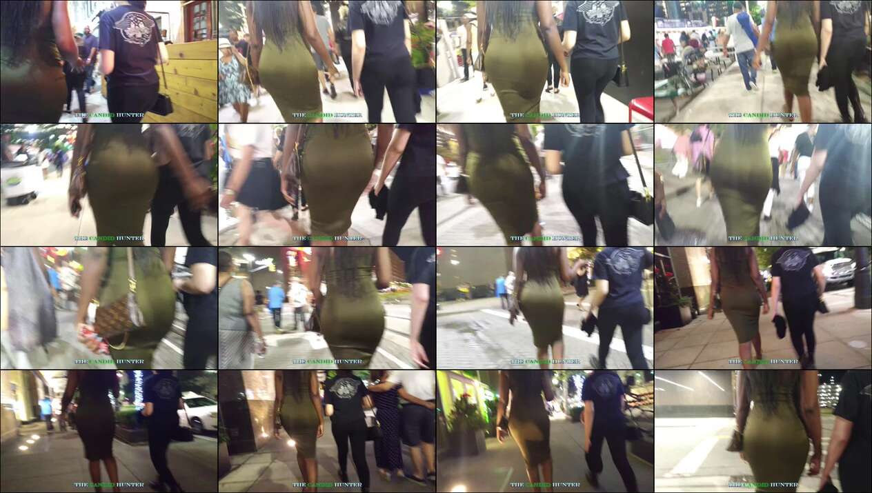 the candid hunter videos
