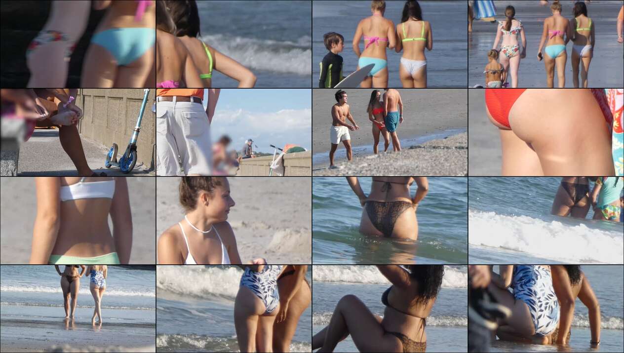 the original candid videos
